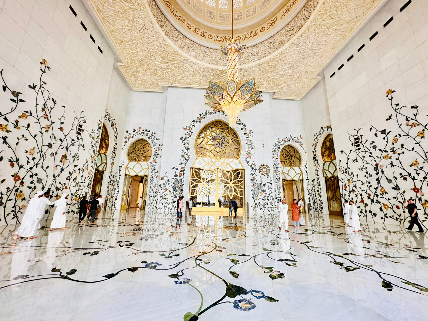 Sheik Zayed Grand Mosque