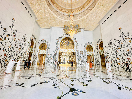 Sheik Zayed Grand Mosque