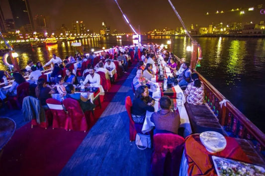 Dhow Cruise Dinner - Marina
