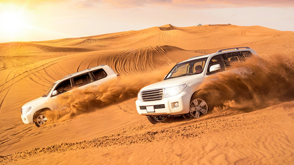 Desert Safari Evening