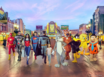 Warner Bros World Abu Dhabi