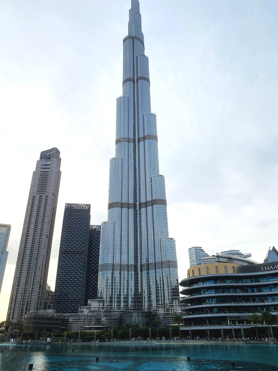 Burj Khalifa At the Top 124th - 125th floor