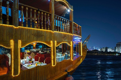Dhow Cruise Dinner - Marina