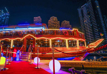 Dhow Cruise Dinner - Marina