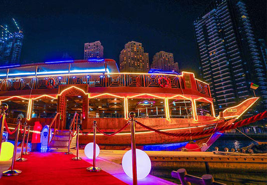 Dubai Dhow Cruise Marina