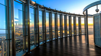 Burj Khalifa At the Top 124th - 125th floor