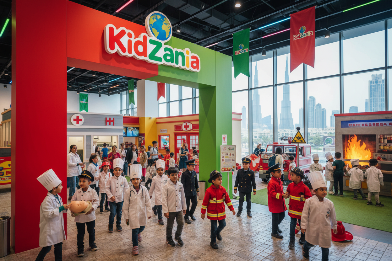 Kidzania Dubai