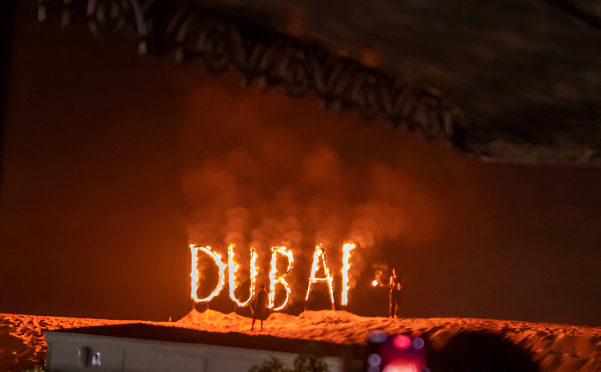Desert Safari Evening (Per Person)